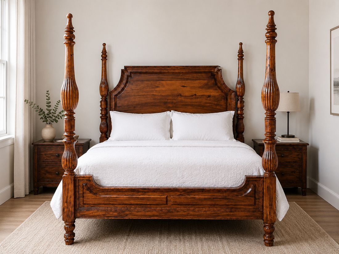 Classic Estate Four Poster Bed