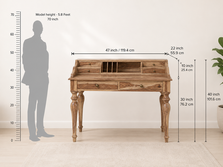 Heritage Secretary Writing Desk