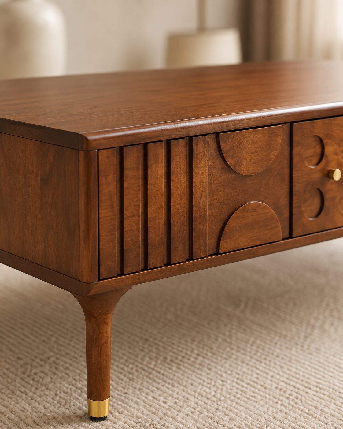 Nova Artisan Solid Wood Coffee Table