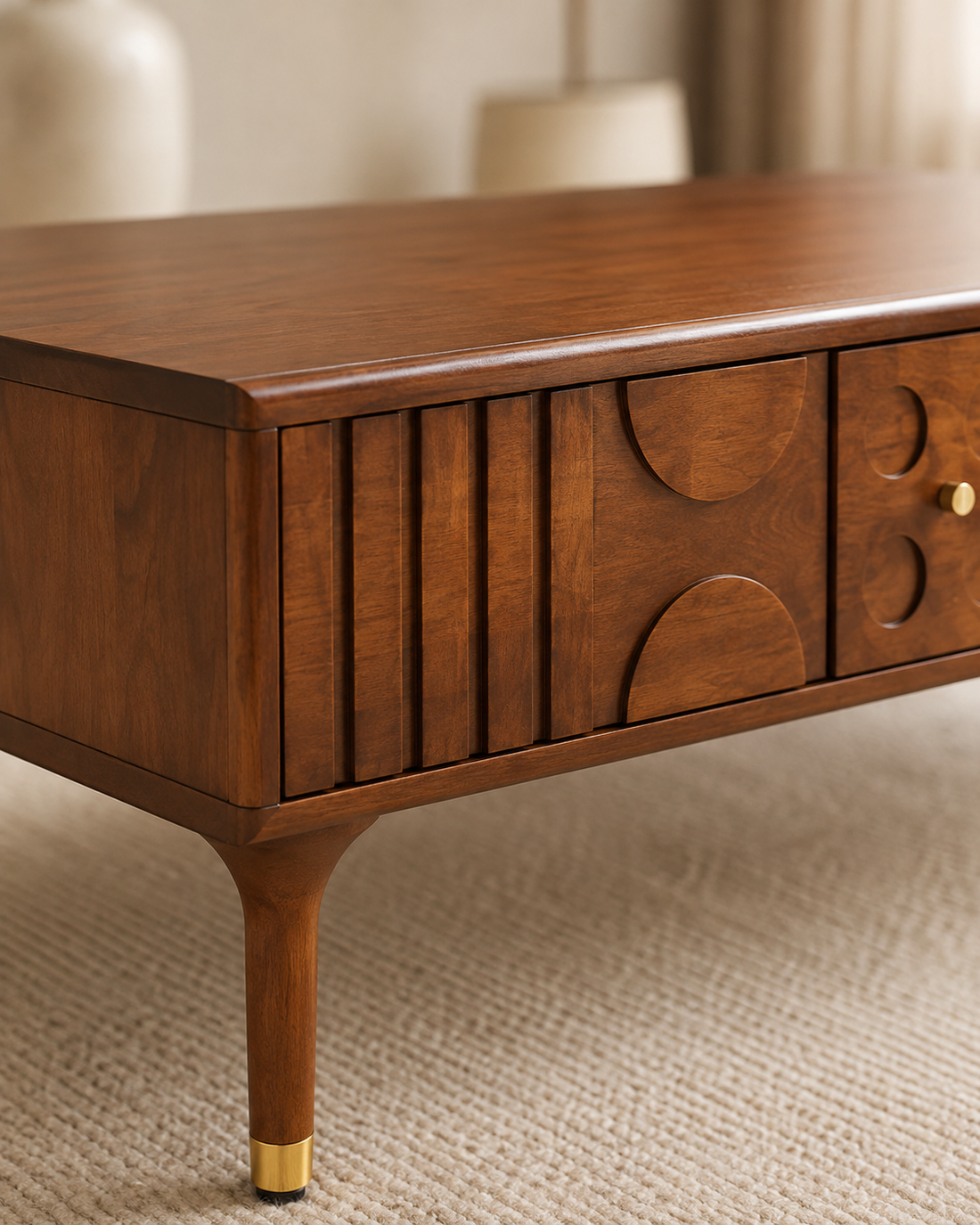 Nova Artisan Solid Wood Coffee Table