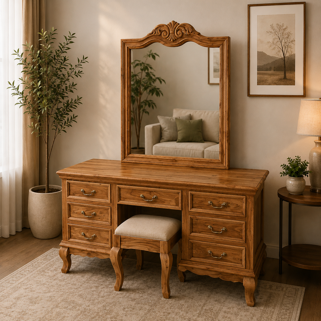 Antique Dressing Table