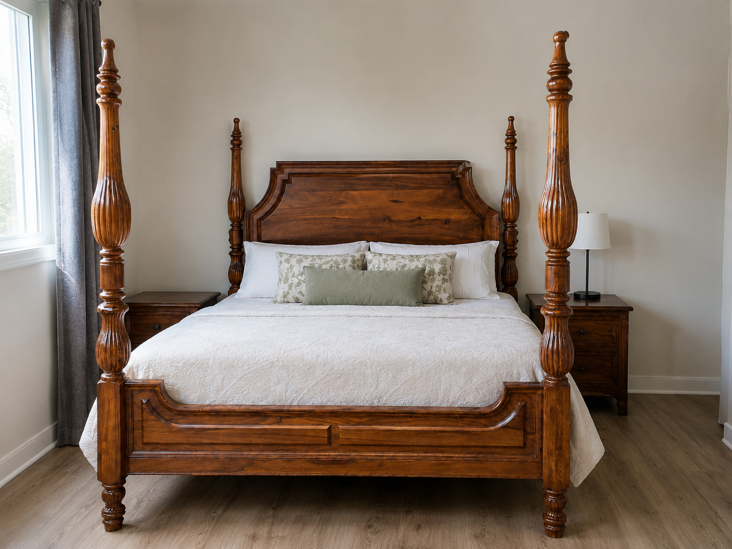 Classic Estate Four Poster Bed