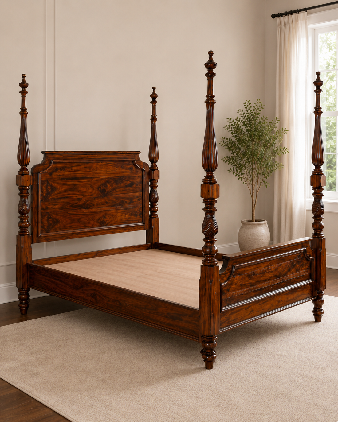Classic Estate Four Poster Bed