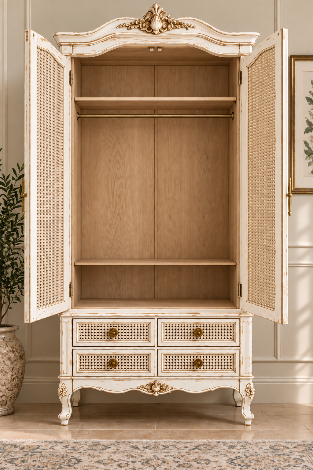 Royal Rajwada Heritage Wardrobe