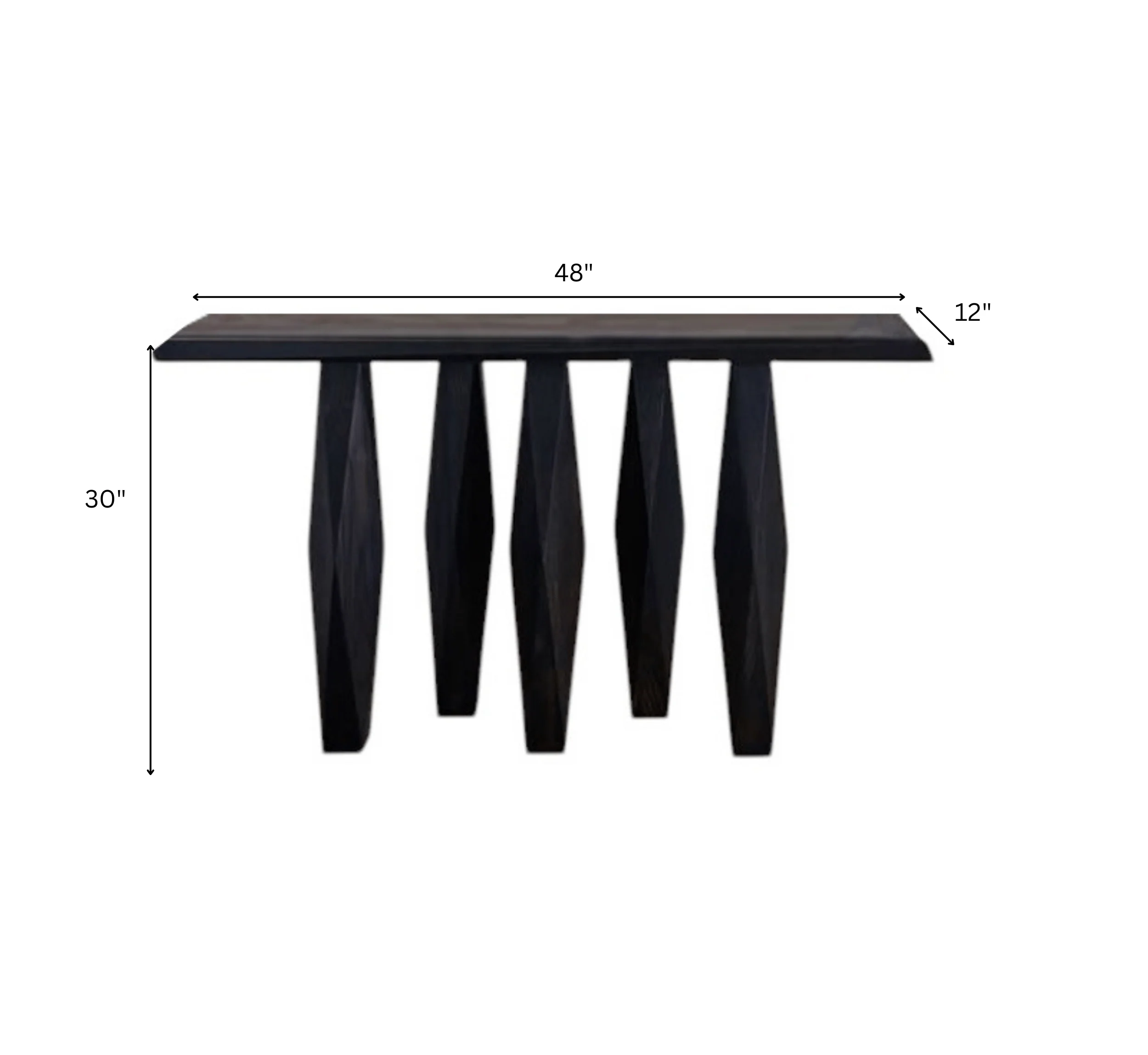 Magnum Wooden Console Table