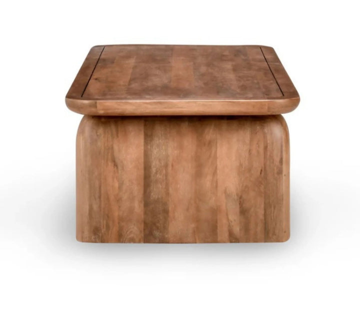 Jive Rectangular Top Solid Wood Center Table