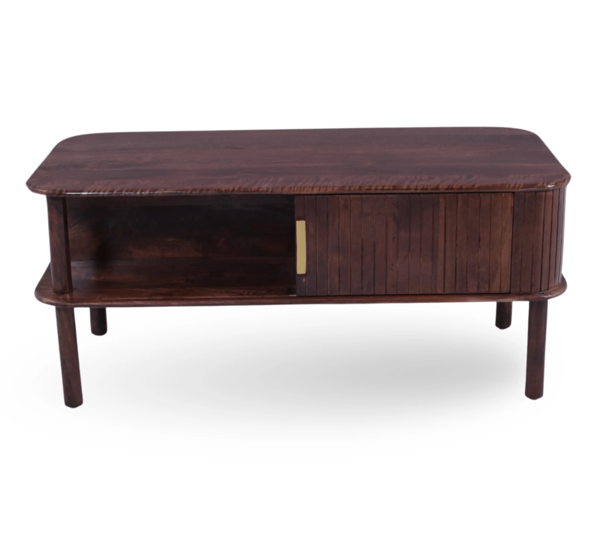 Kram Wooden Storage Centre Table