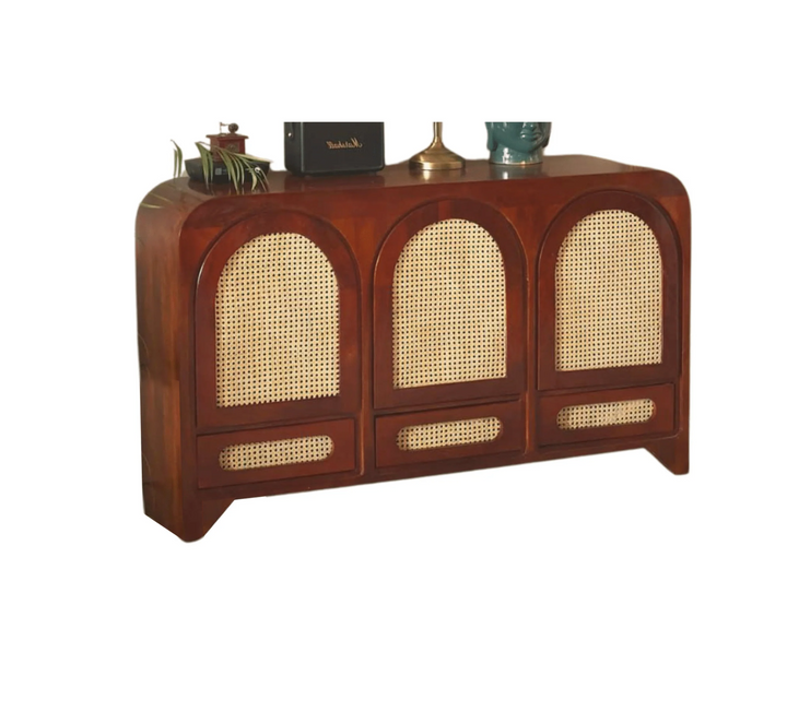 Vyut Wooden Crockery Cabinet