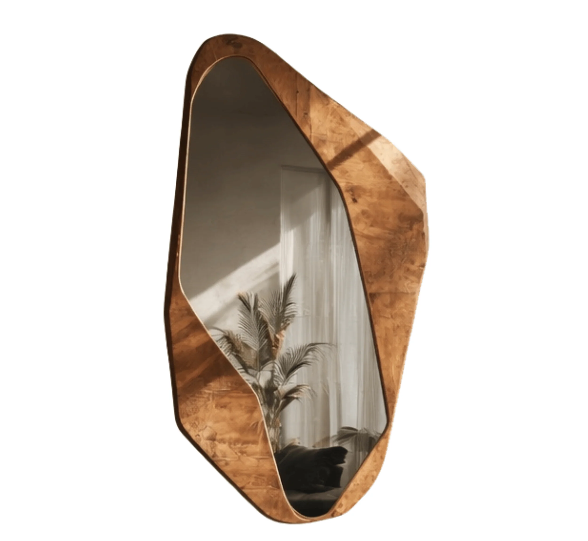 Andreas Abstract Wall Mirror