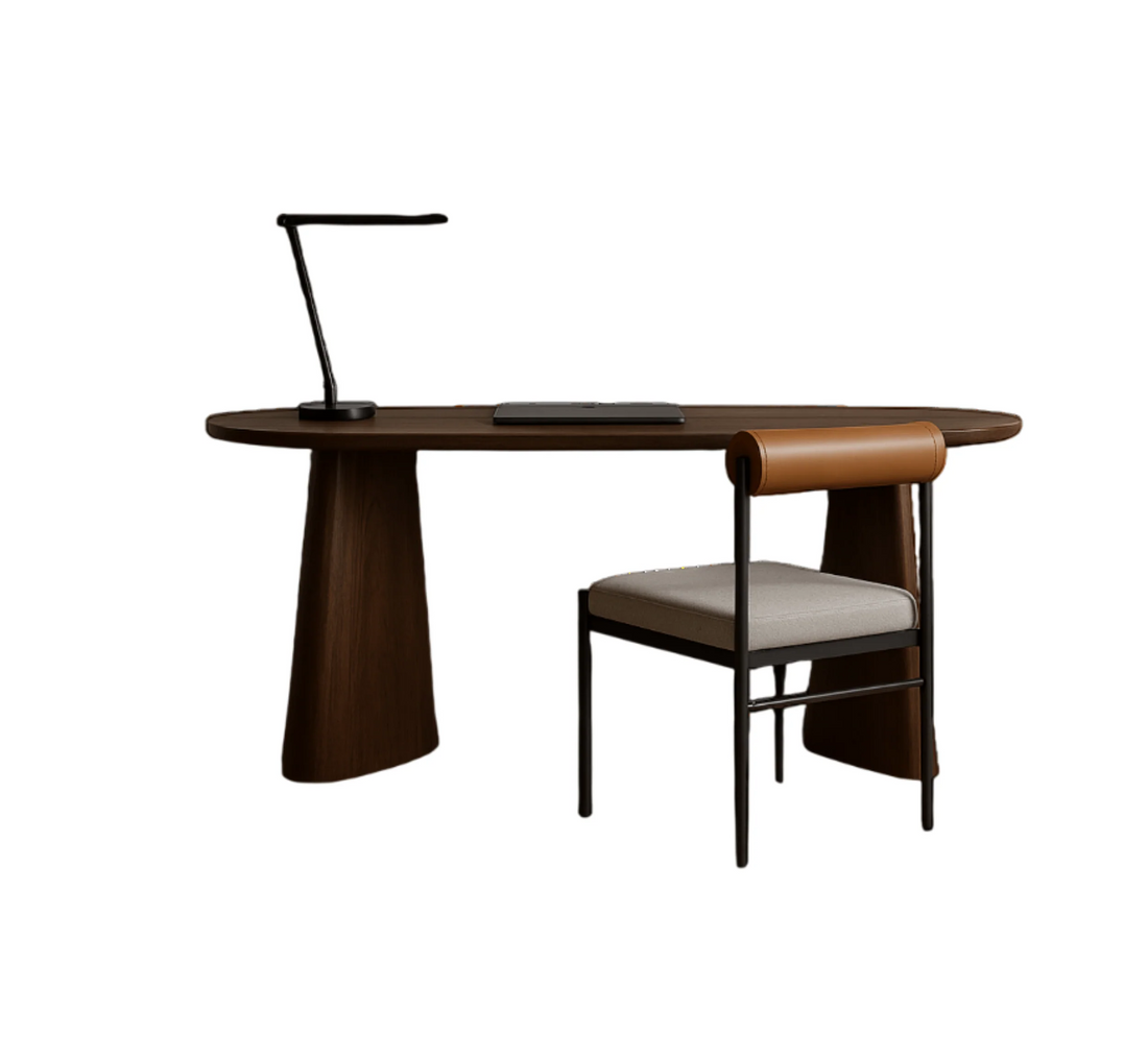 Mia Wooden Home Office Desk