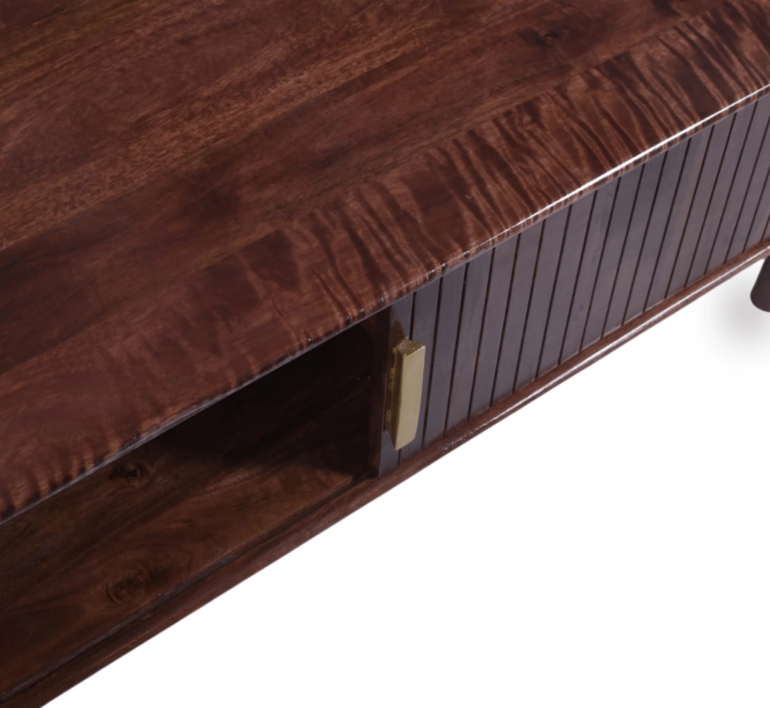 Kram Wooden Storage Centre Table