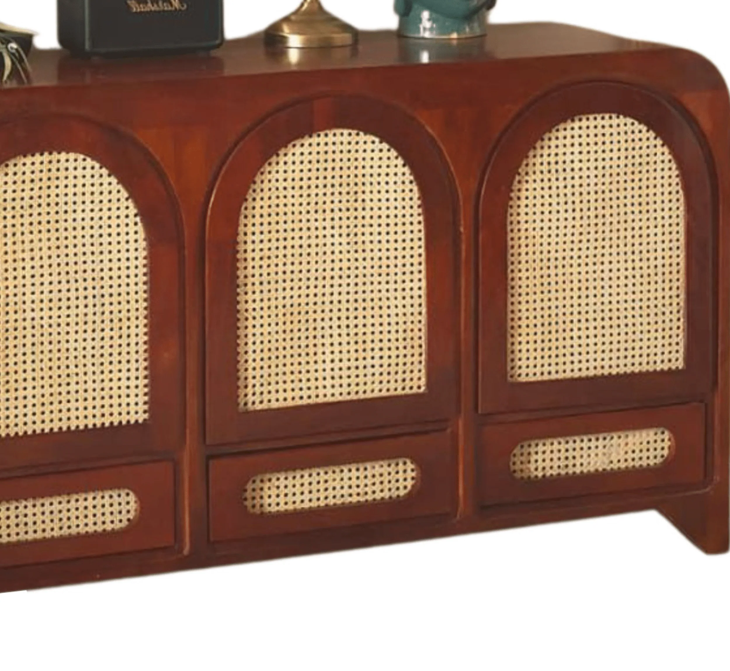 Vyut Wooden Crockery Cabinet