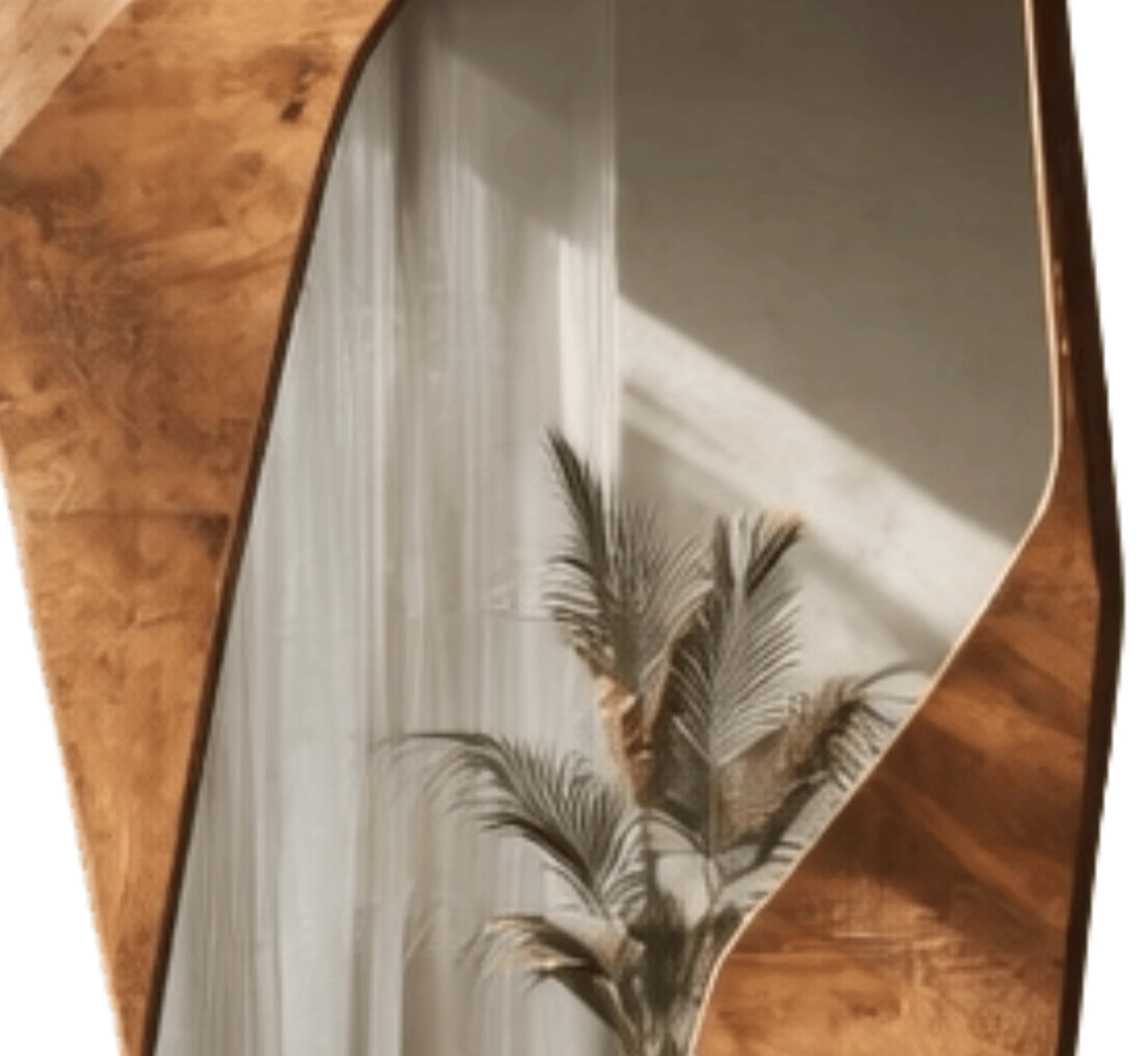 Andreas Abstract Wall Mirror
