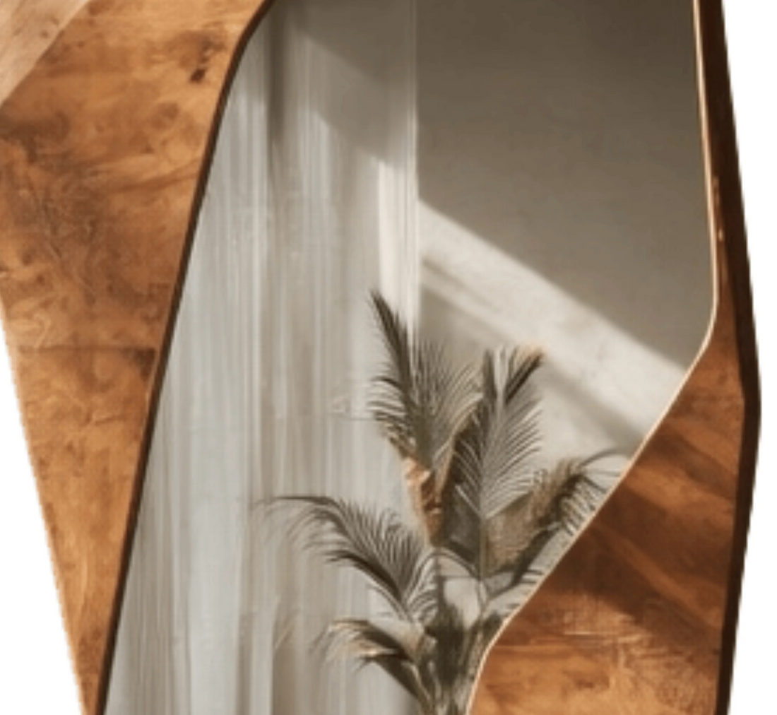Andreas Abstract Wall Mirror