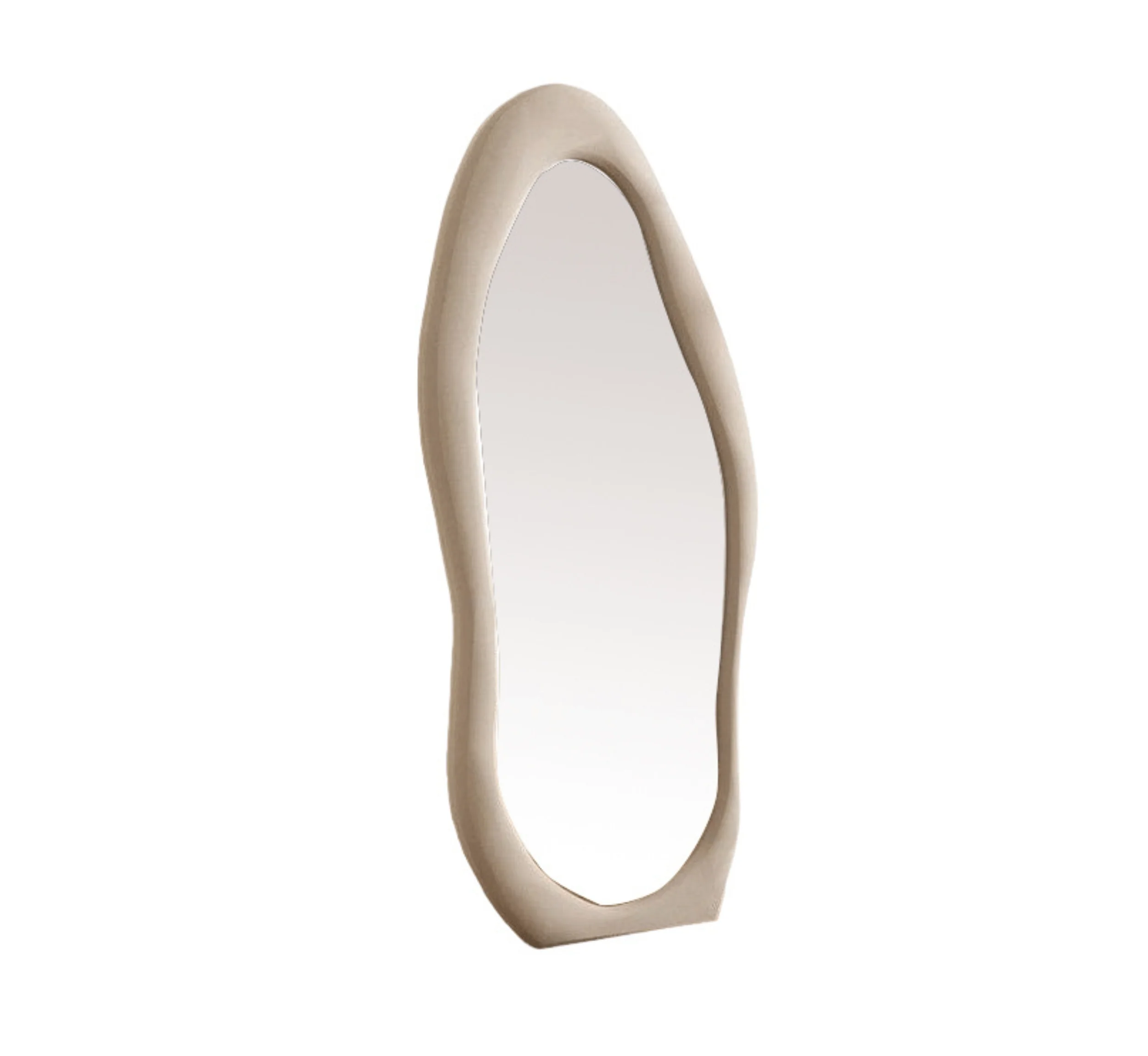 Arth Upholstered 5.5FT Floor Mirror