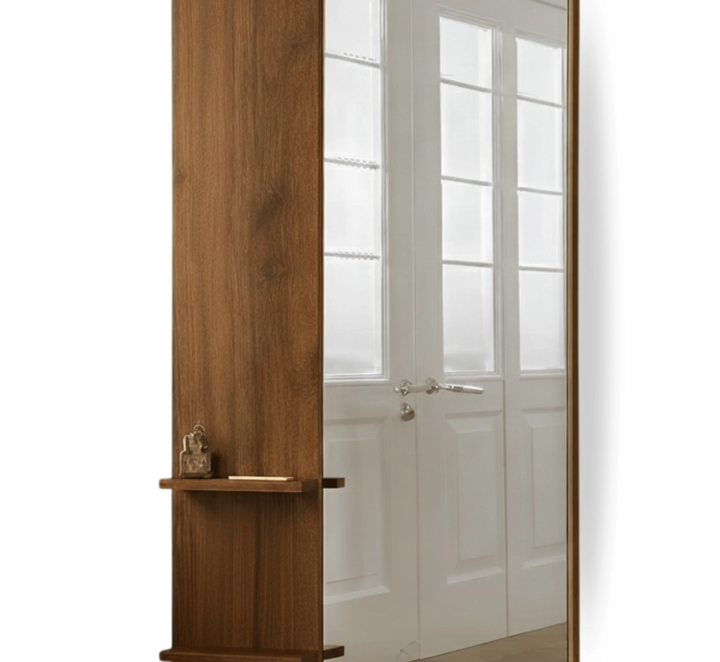 Solitano Wooden Full-Length Mirror
