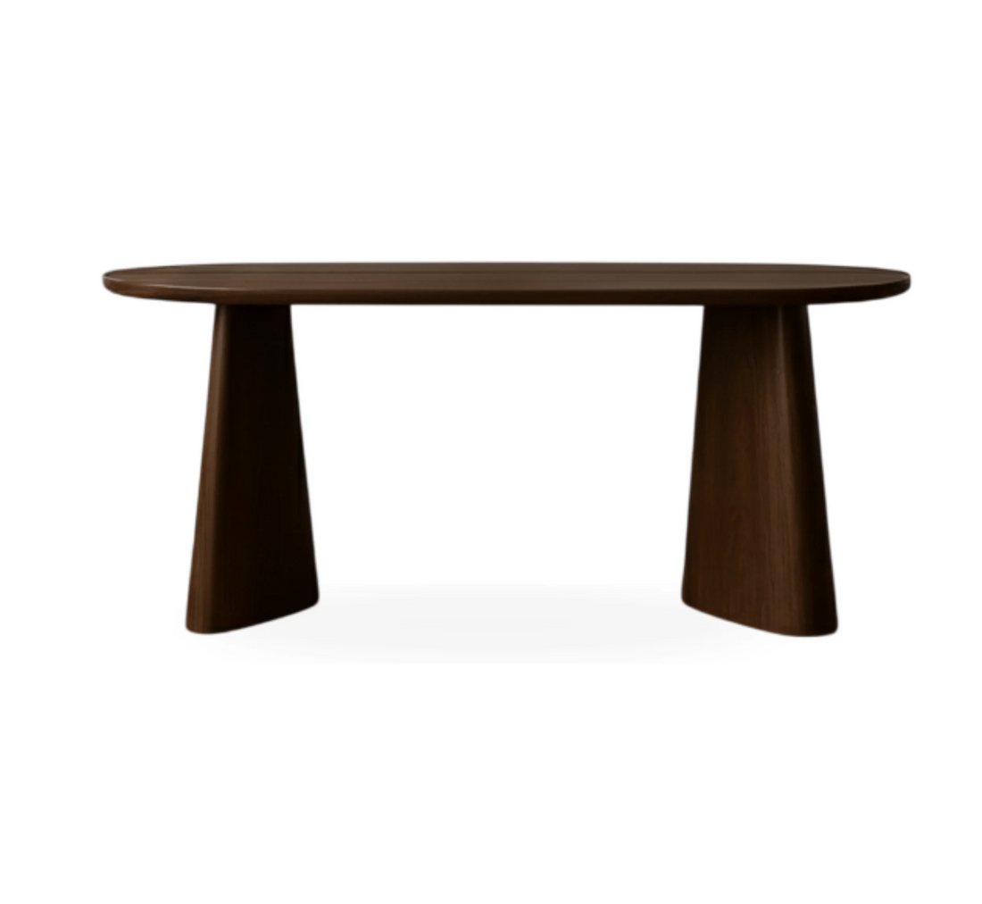 Mia Wooden Home Office Desk