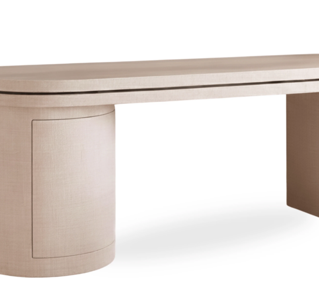 Rose Wooden Home Office Desk