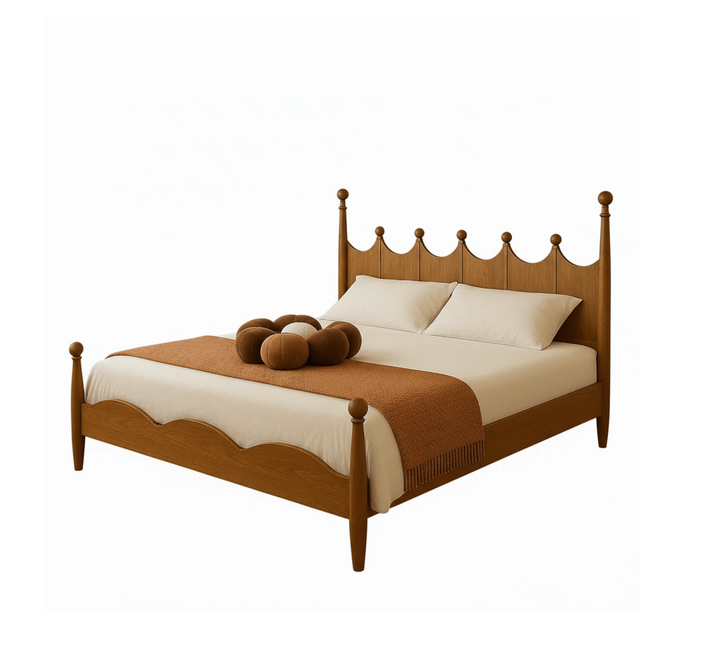 Lavanya Solid Wood Bed
