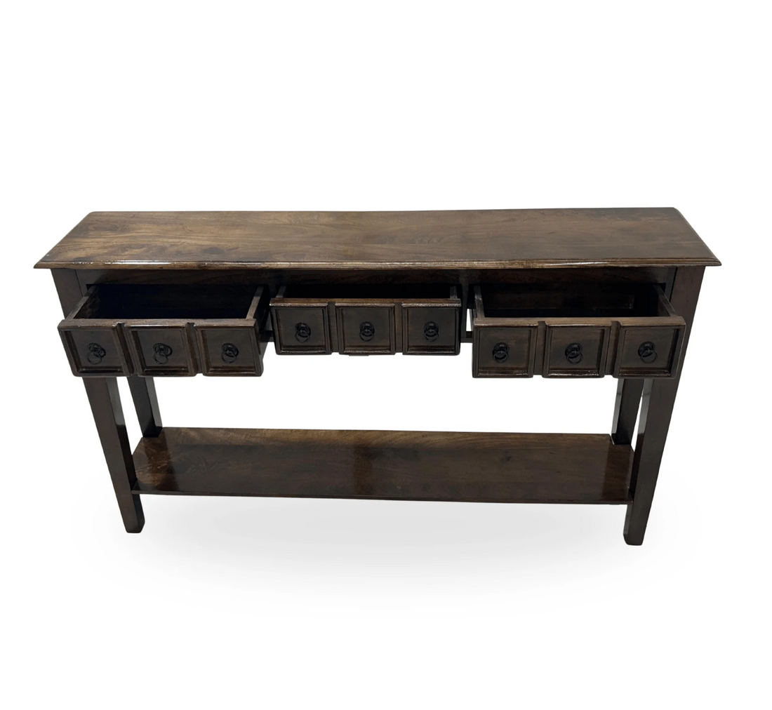 Ella Wooden Console Table