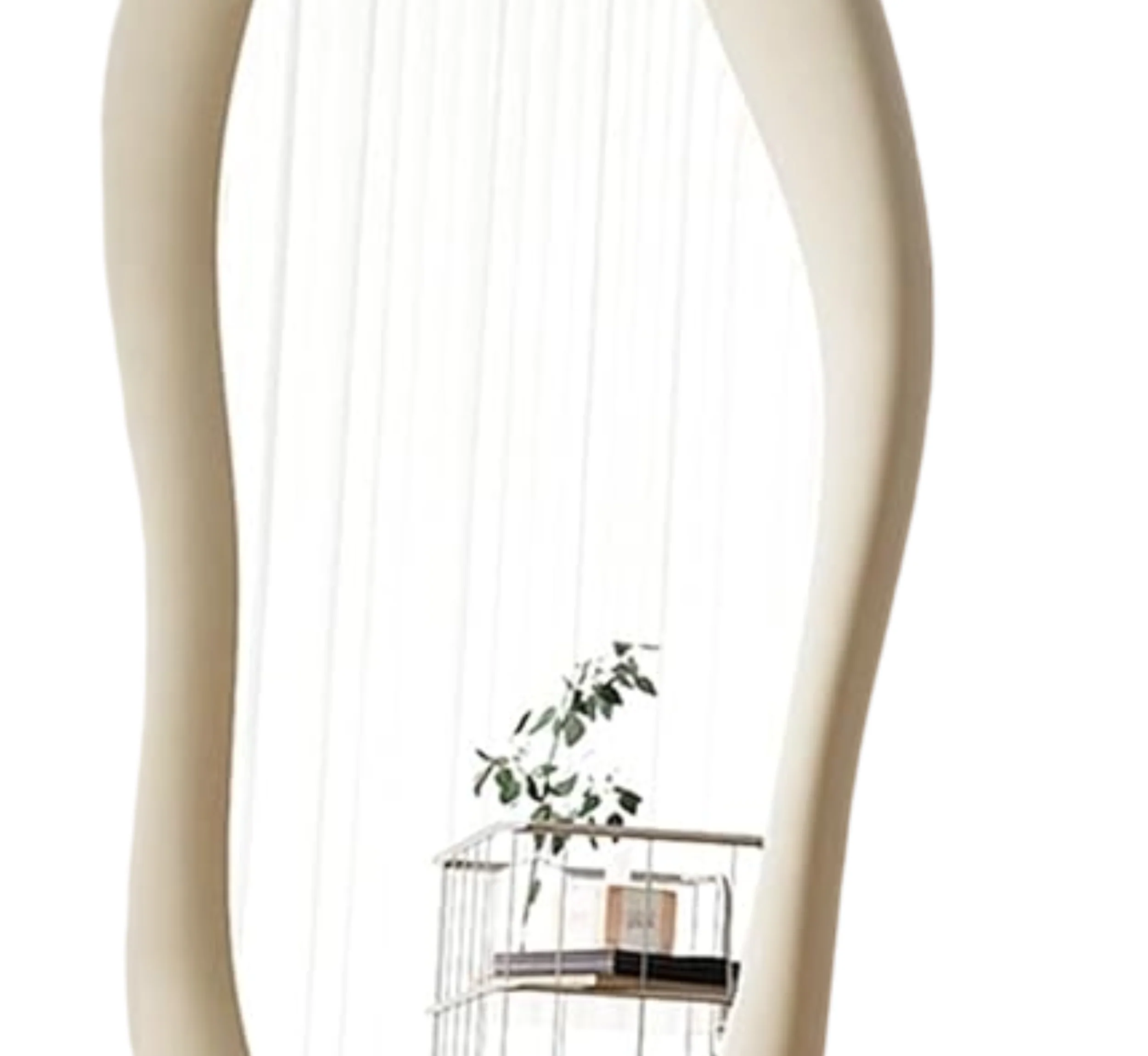 Arth Upholstered 5.5FT Floor Mirror