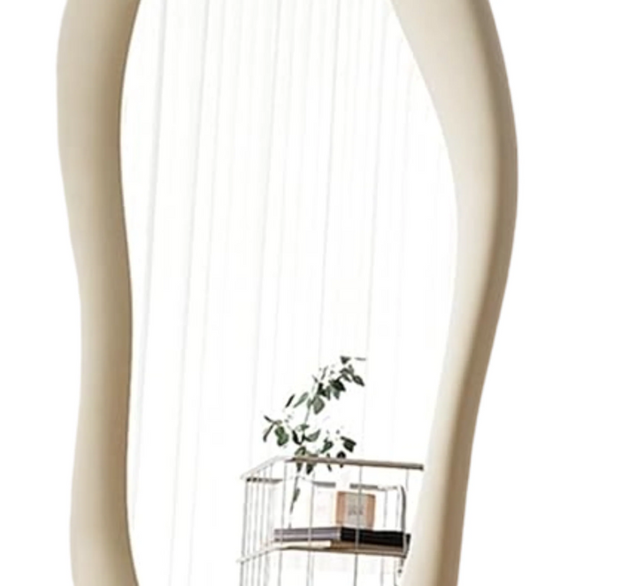 Arth Upholstered 5.5FT Floor Mirror