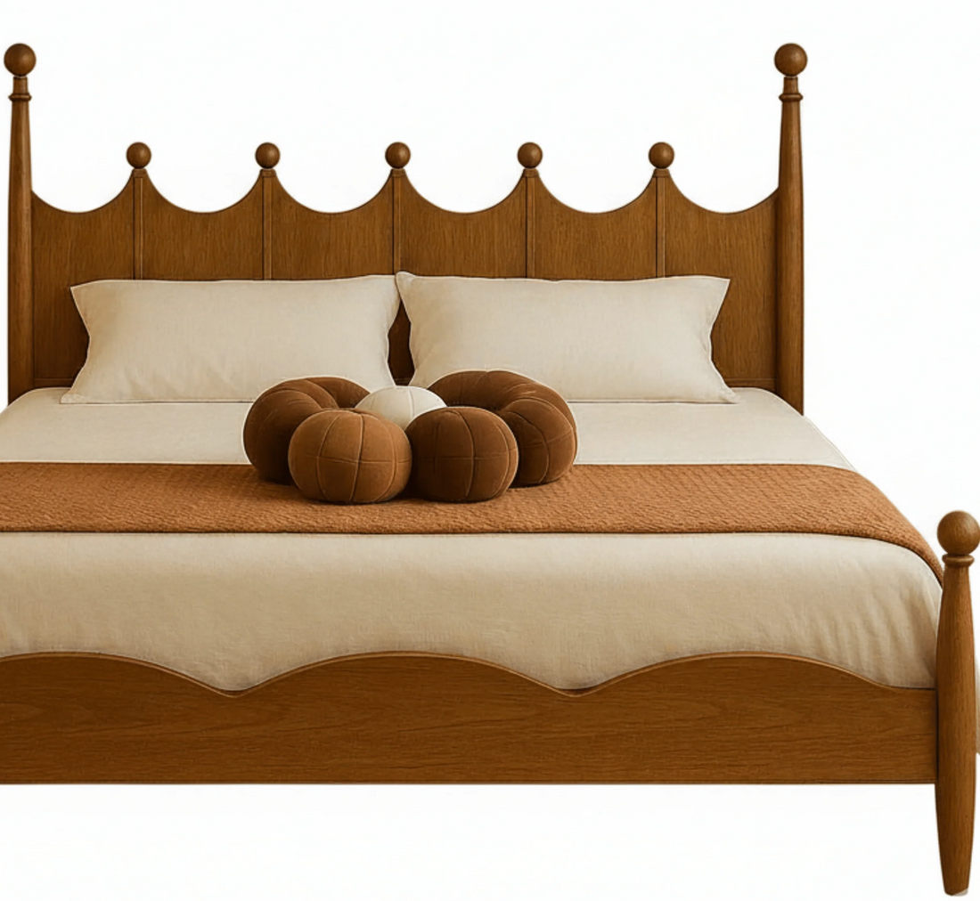 Lavanya Solid Wood Bed