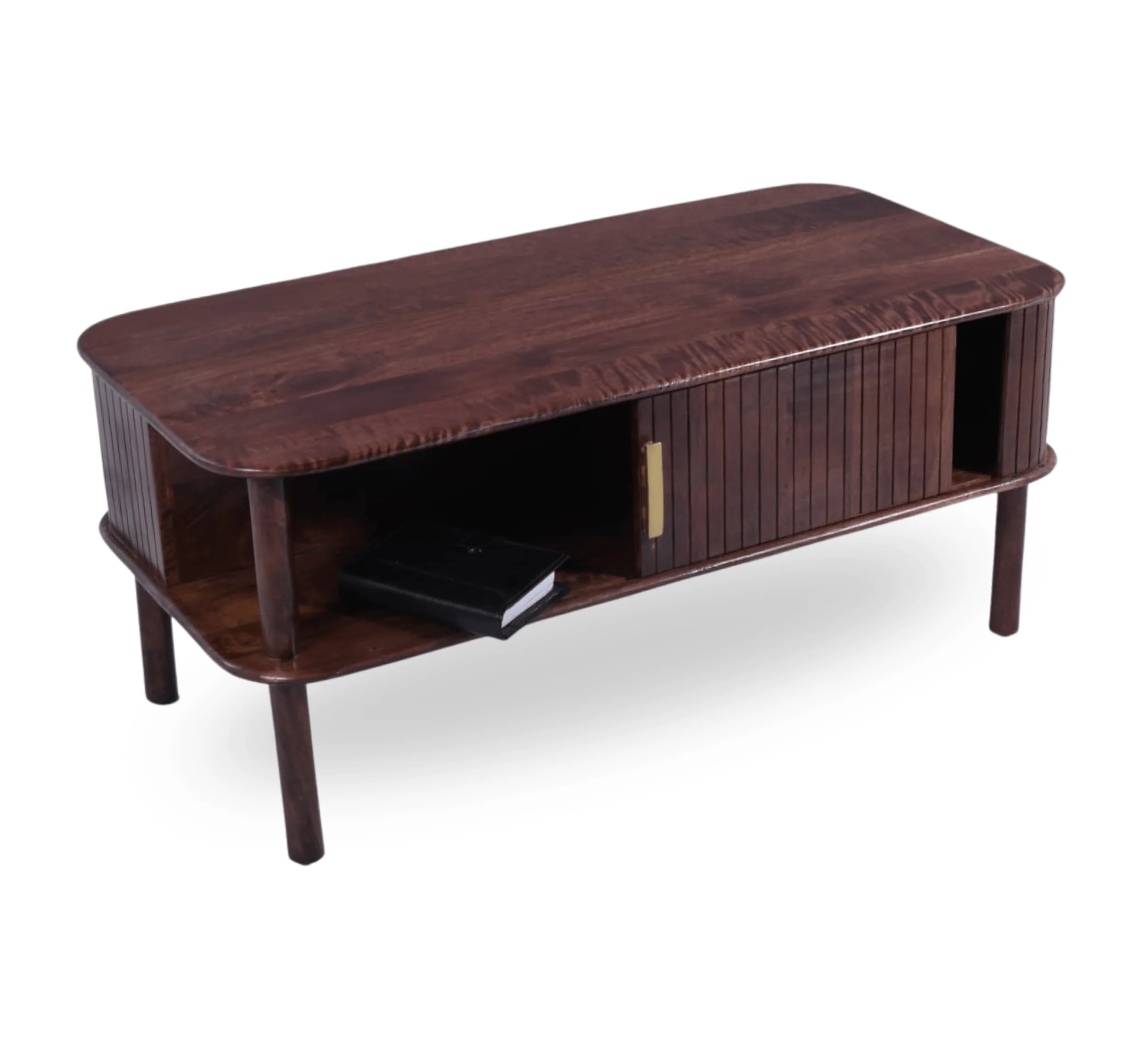Kram Wooden Storage Centre Table