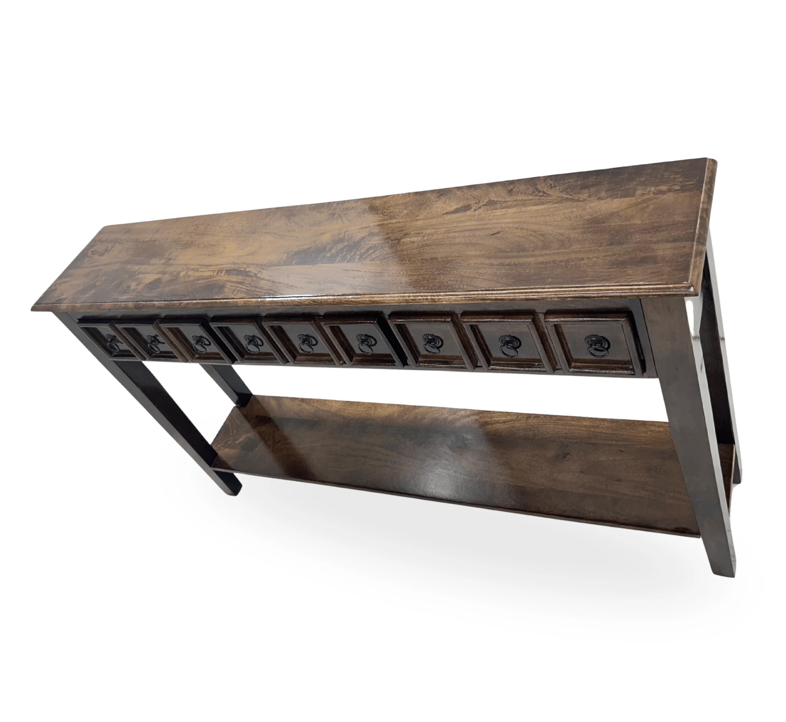 Ella Wooden Console Table