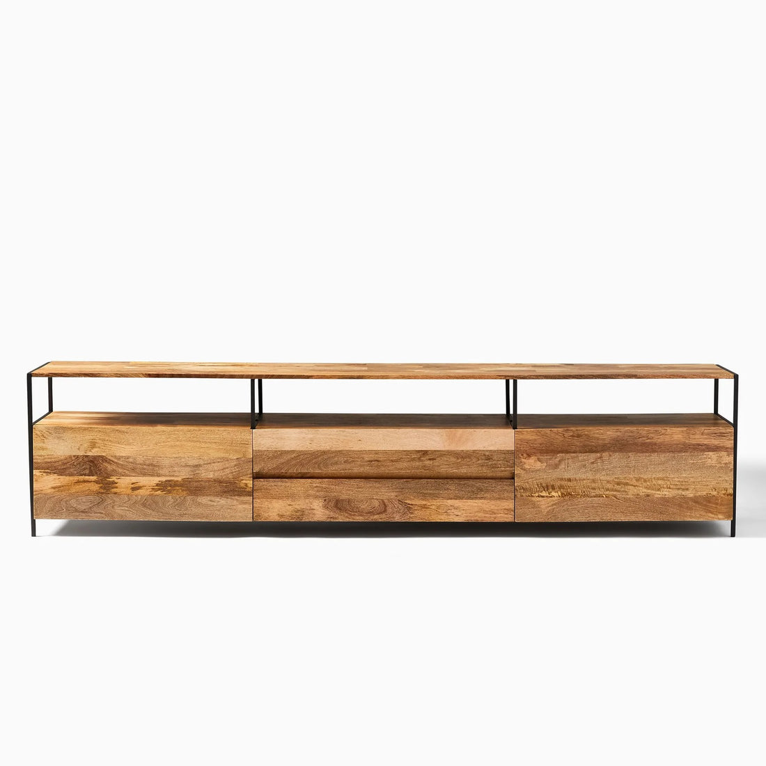 Alec Industrial Storage Media Console