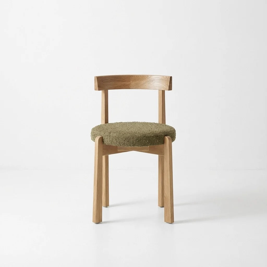Dimitri Dining Chair with Upholstery