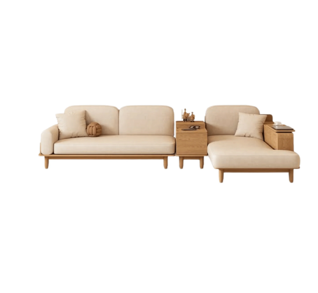 Cara Custom Wooden Upholstered Sofa & Daybed