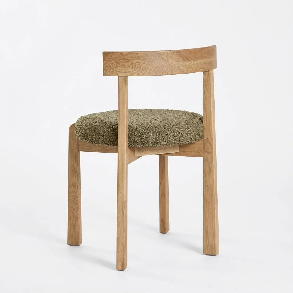 Dimitri Dining Chair with Upholstery