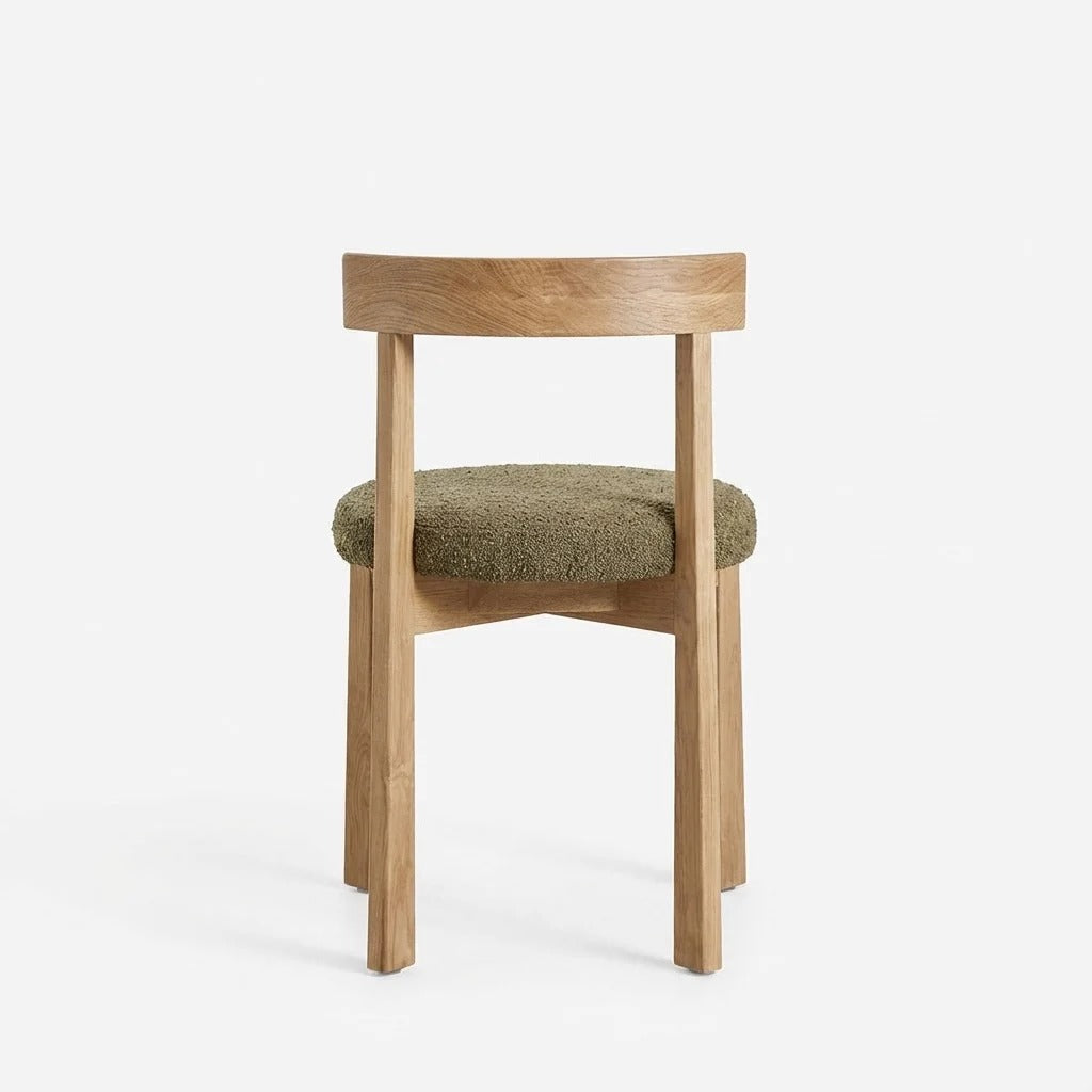 Dimitri Dining Chair with Upholstery