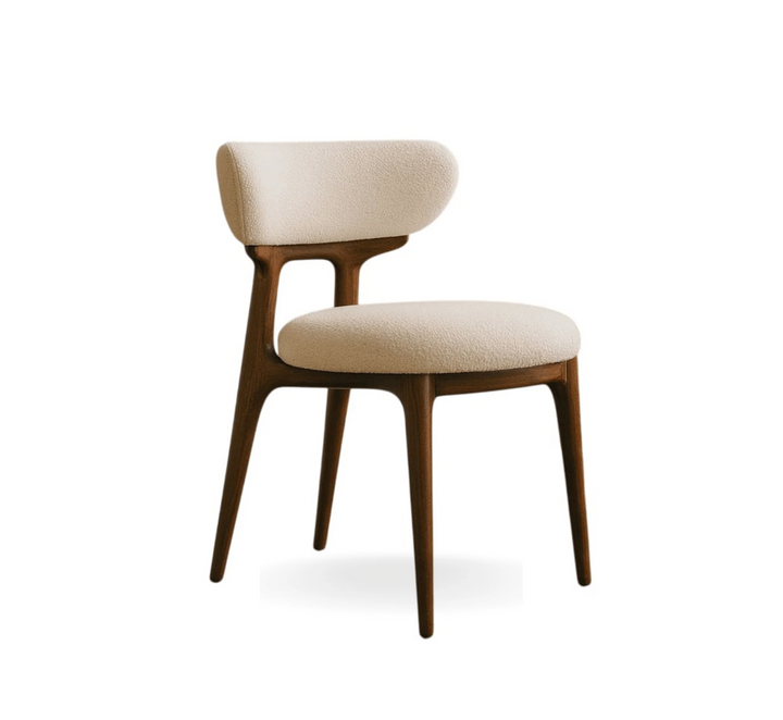 Rida Wooden Dining Table Set with chairs