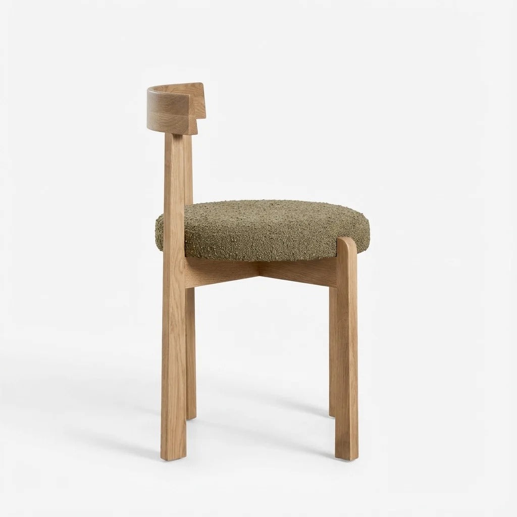 Dimitri Dining Chair with Upholstery