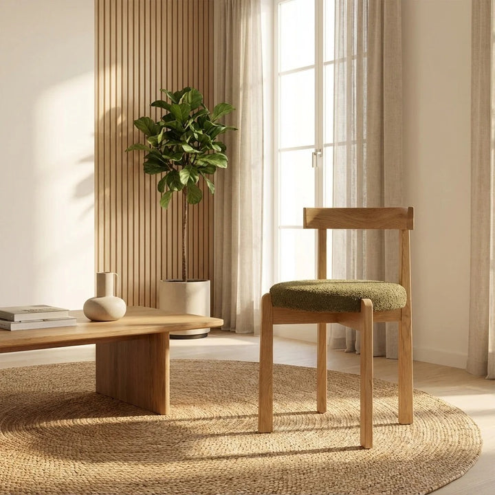 Dimitri Dining Chair with Upholstery