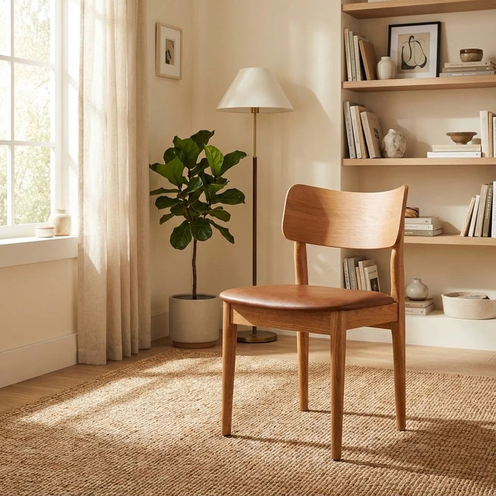 Antonio Leather Dining Chair