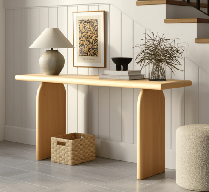 Akaaya Wooden Console Table