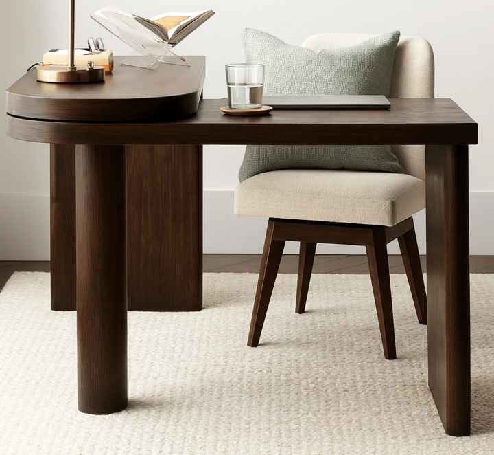 Prime Wooden Workstation Desk