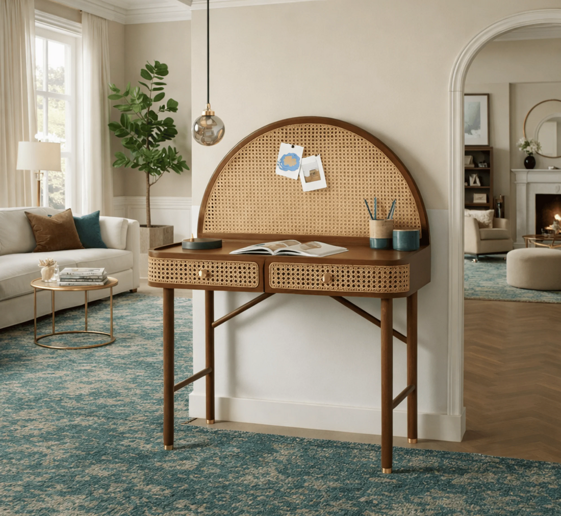 Vyut Wooden Home Office Desk