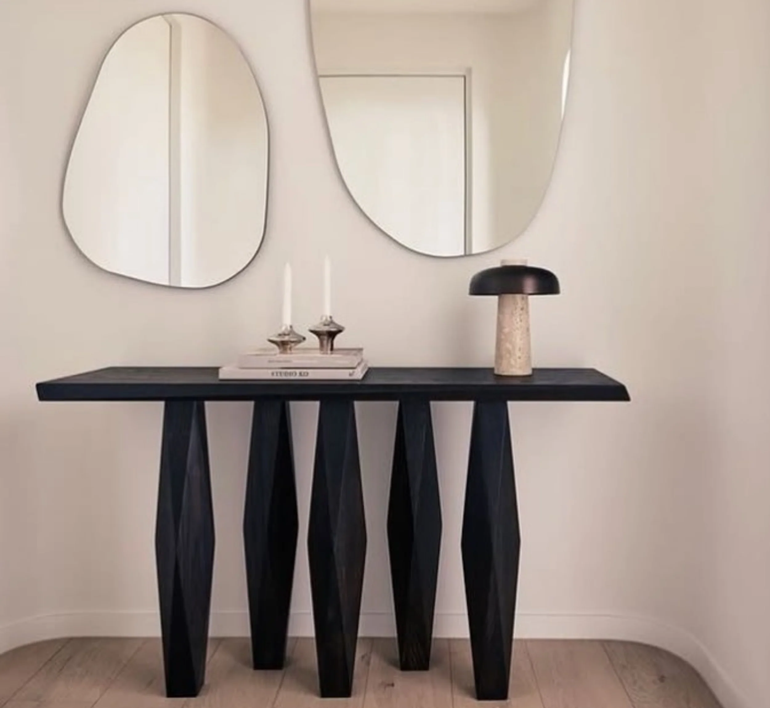 Magnum Wooden Console Table