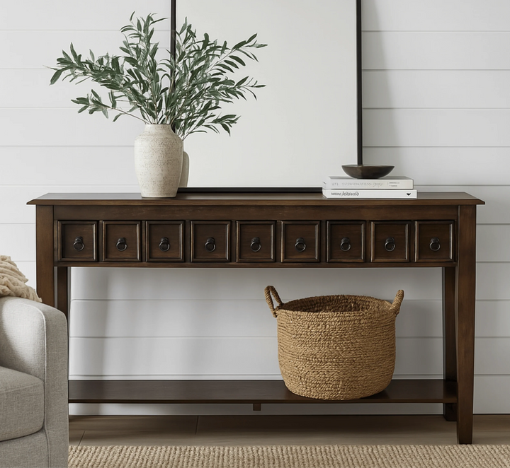 Ella Wooden Console Table