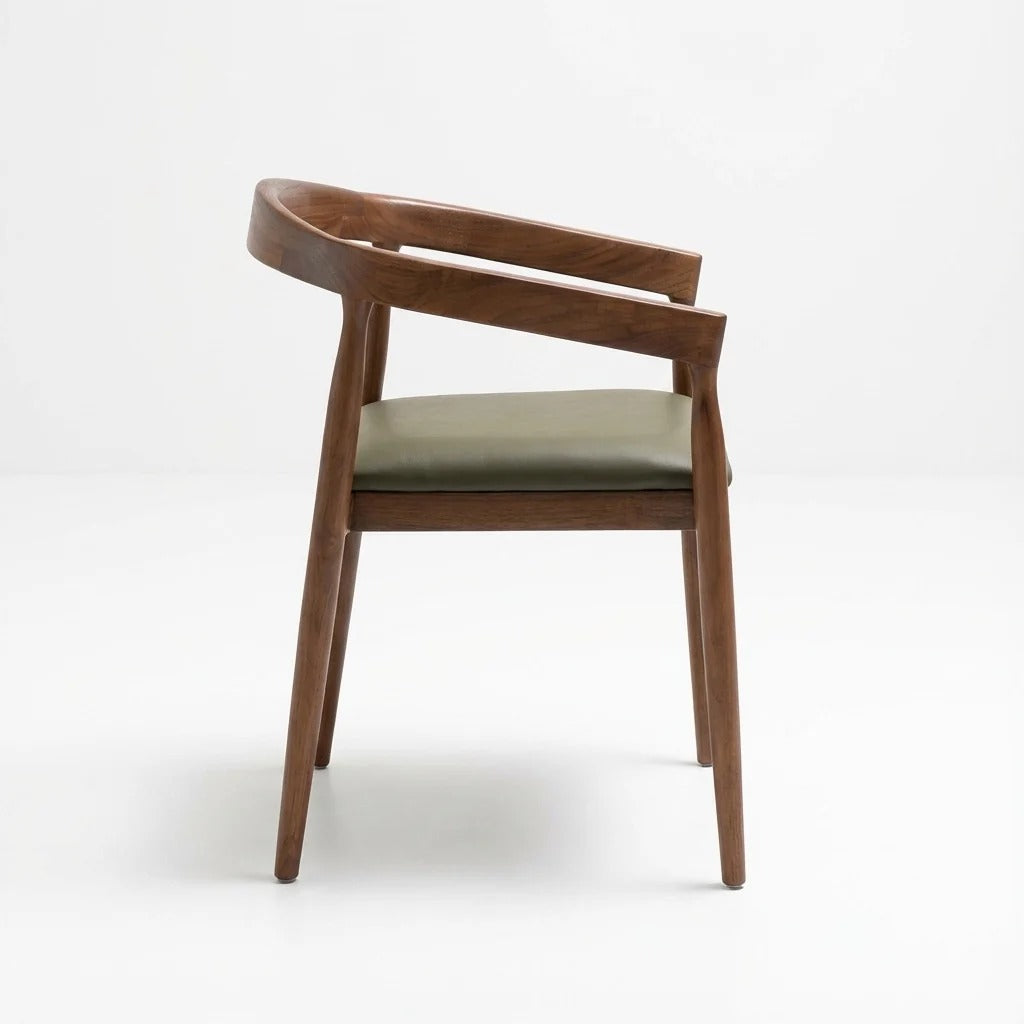 Cory Leather Dining Chair