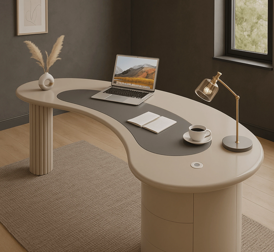 Alia Wooden Desk
