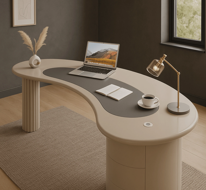 Alia Wooden Desk