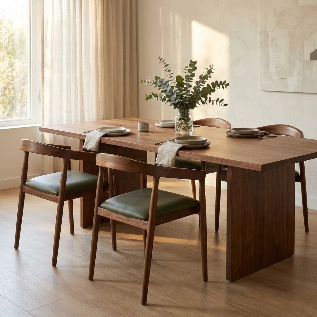 Cory Leather Dining Chair