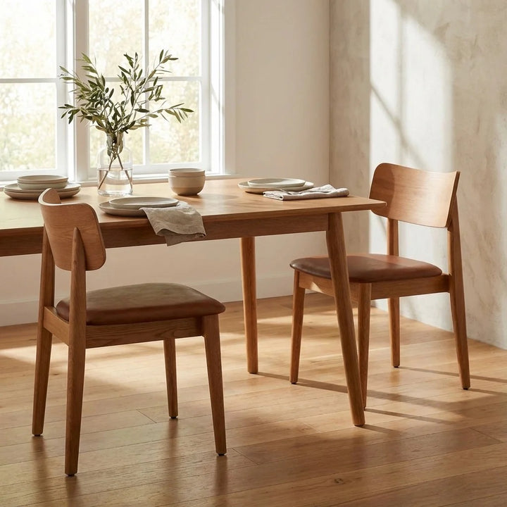 Antonio Leather Dining Chair