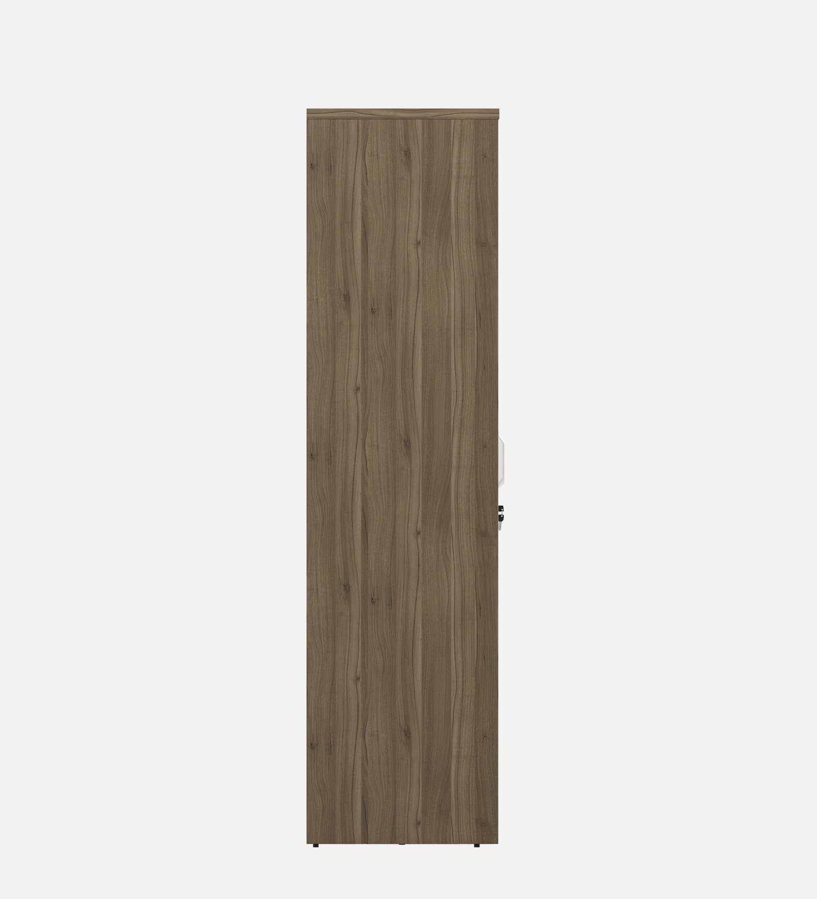The Nora 4-Door Wardrobe in Lyon Walnut