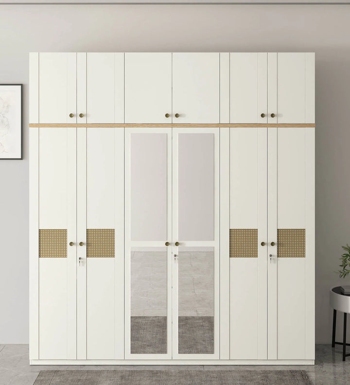The Lilian Grand 6-Door Wardrobe with Integrated Loft